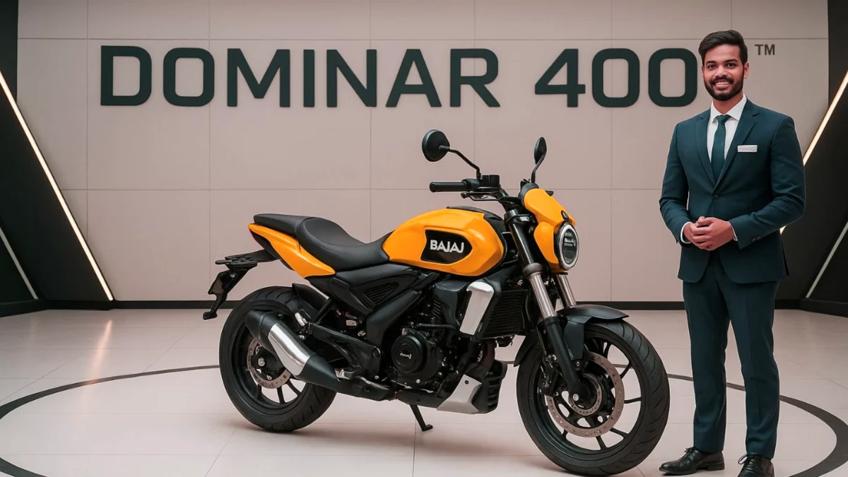 Bajaj Dominar 400