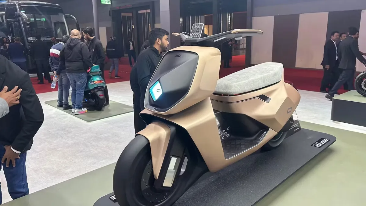 TVS iQube