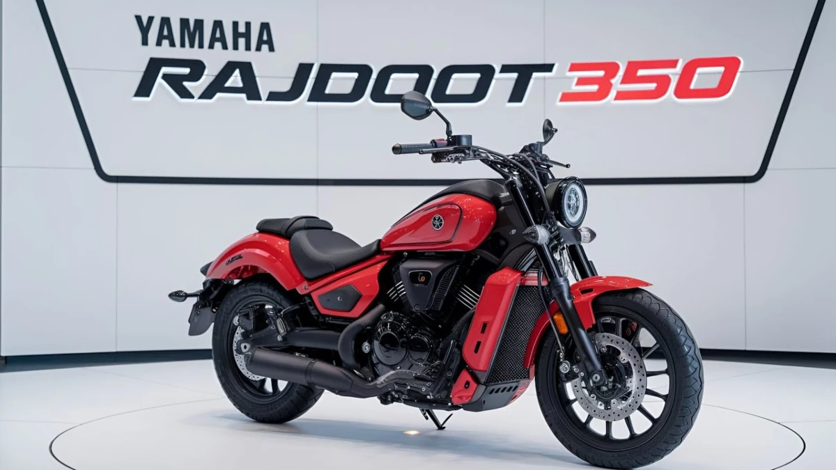Yamaha Rajdoot 350
